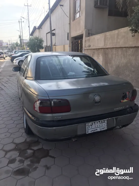 سياره اوبل اوميكا 1995