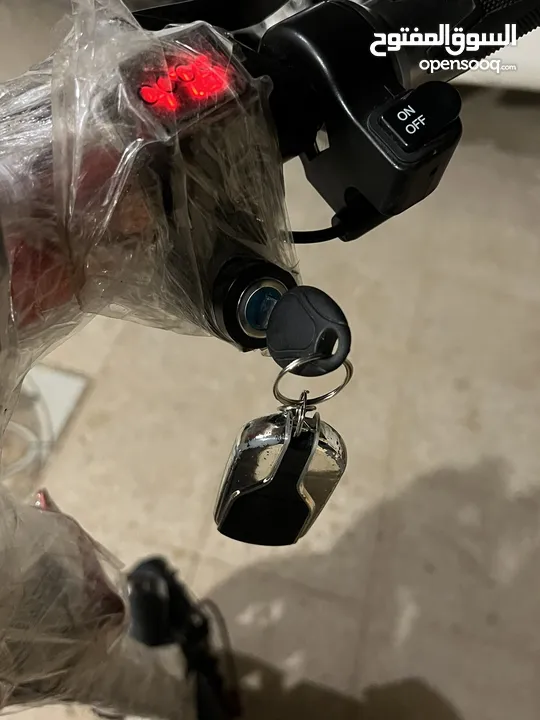 سكوتر كهربائي