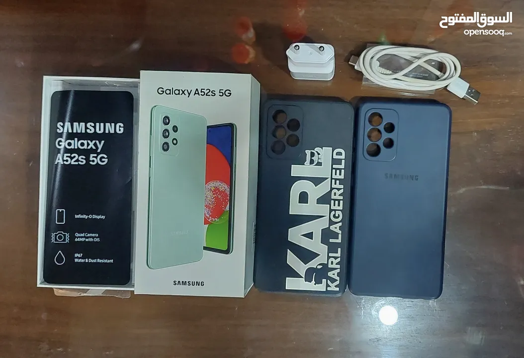 samsung a52s mint green