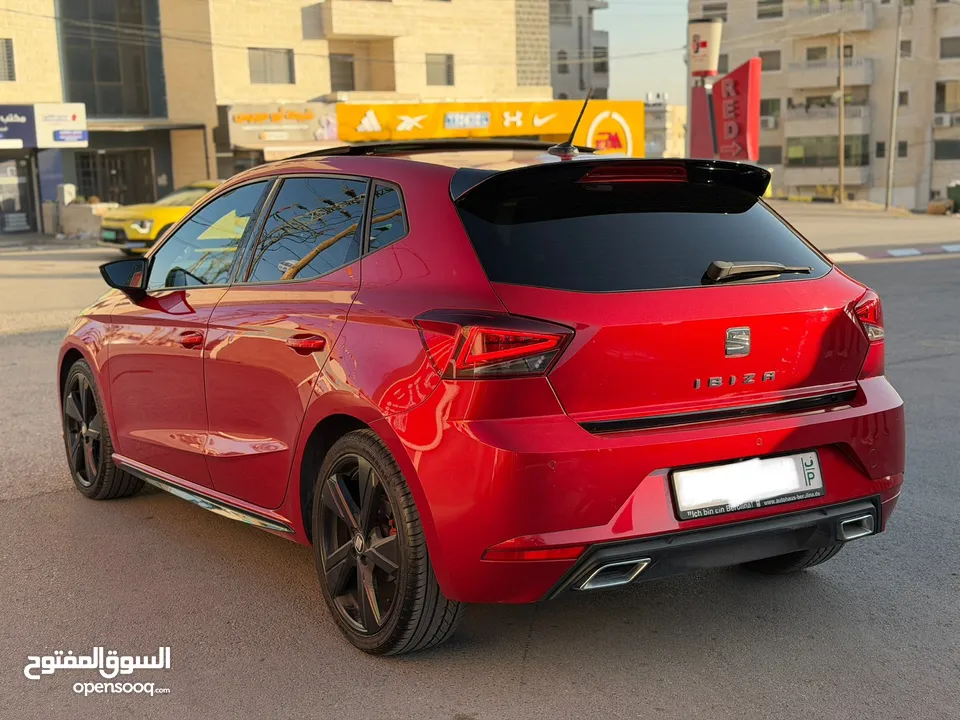 Seat ibiza fr 2020