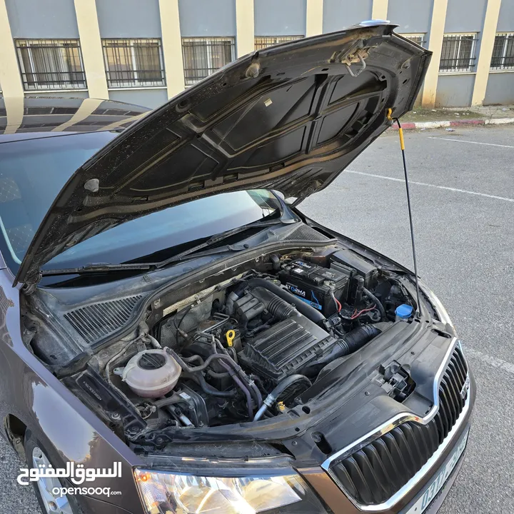 سكودا اكتافيا