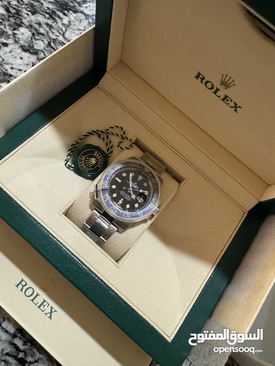 Rolex Batman 116710BLNR اصلية جديدة غير مستعملة