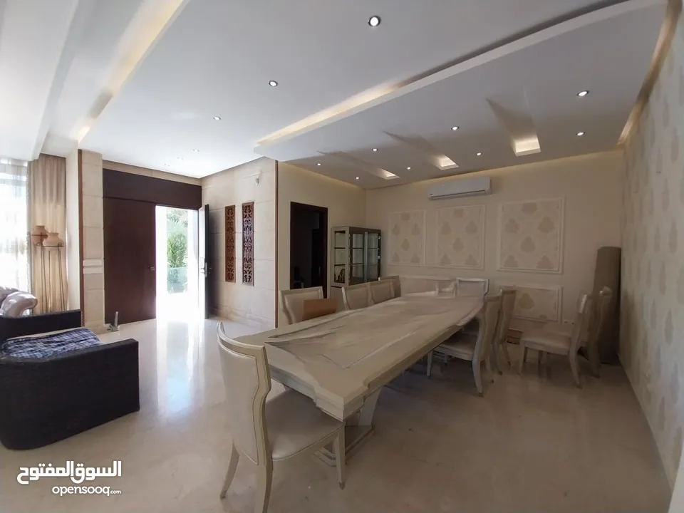 فيلا مفروشة للايجار في خلدا 578م2 ( Property 38572 ) سنوي فقط