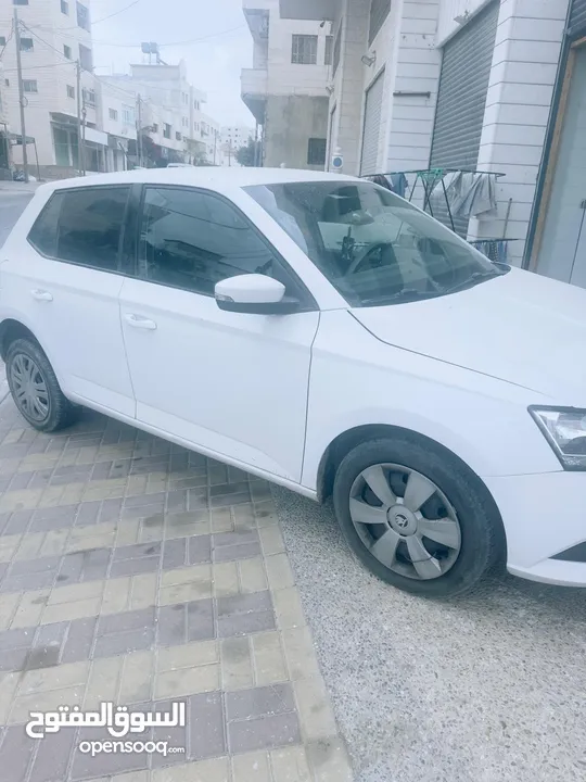 سكودا فابيا 2019