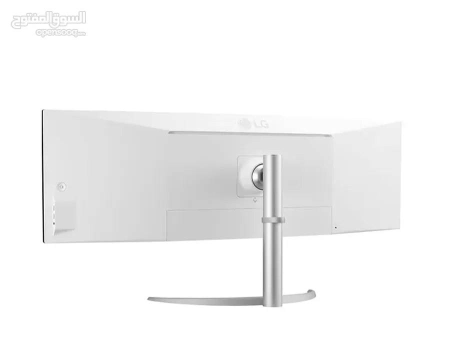 شاشة LG UltraWide بتقنية عرض Dual QHD حجم 49 بوصة