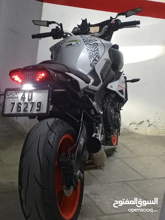 Yamaha mt-10 للبيع كاش او اقساط