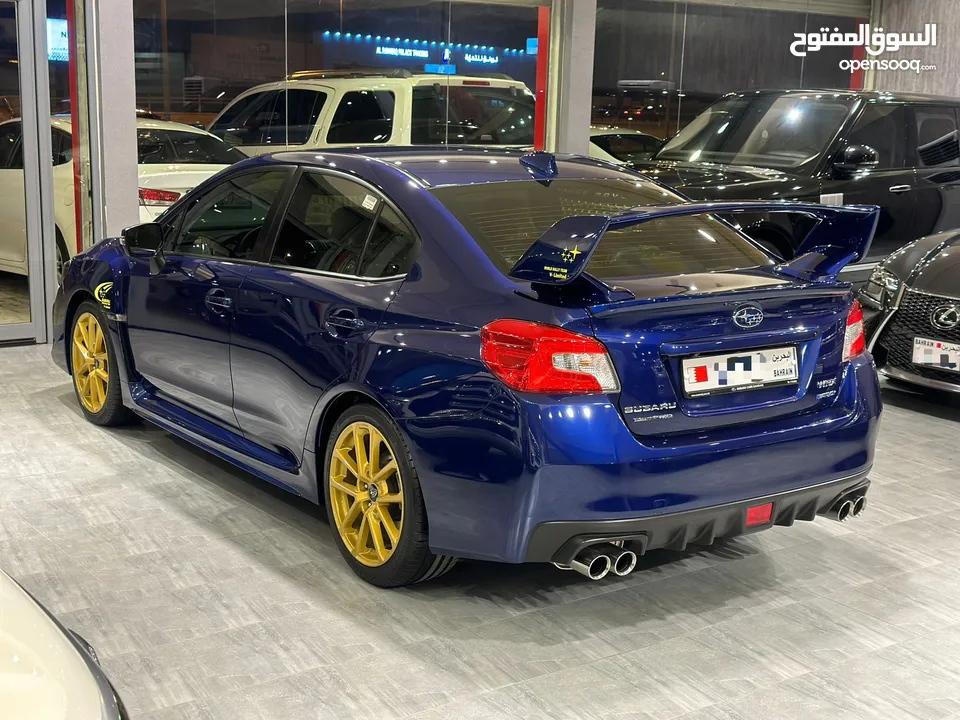 SUBARU WRX AWD