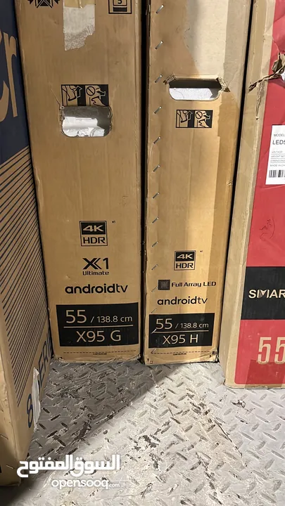 Sony Bravia 4k x95H series 55 inch
