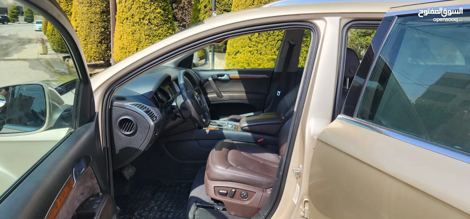 كاش أو اقساط من المالك اودي مميزه جدا Q7 2008 Sline 3.6cc بسعر مغري جدا فل كامل أعلى صنف