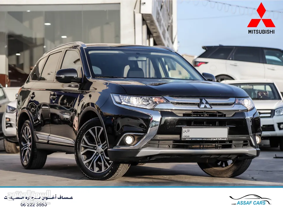 Mitsubishi Outlander 2018 Mark 3