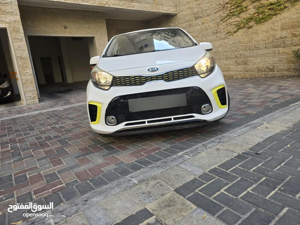 كيا مورنينغ gtline عداد اصلي 45 الف فحص نخب