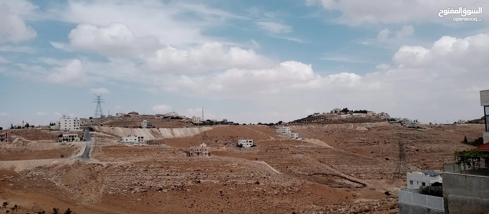 أرض للبيع في شفا بدران حي أبو خليفة شارعين