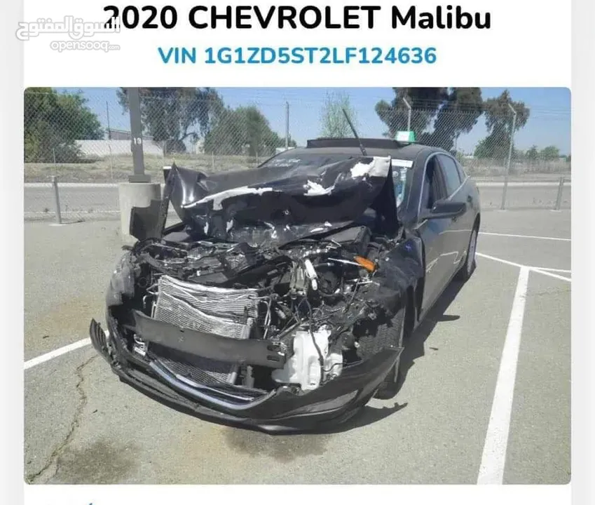 Chevrolet malibu 2020 black