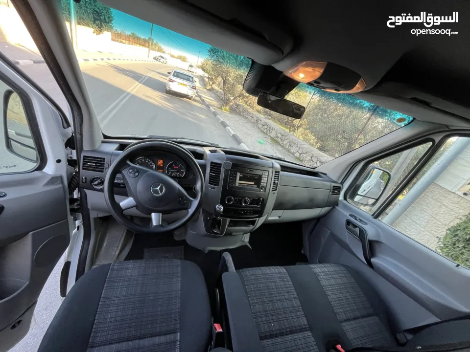 مرسيدس سبرنتر 519 شصي طويل ايد 00 للبيع ضفه نازل معبر جديد