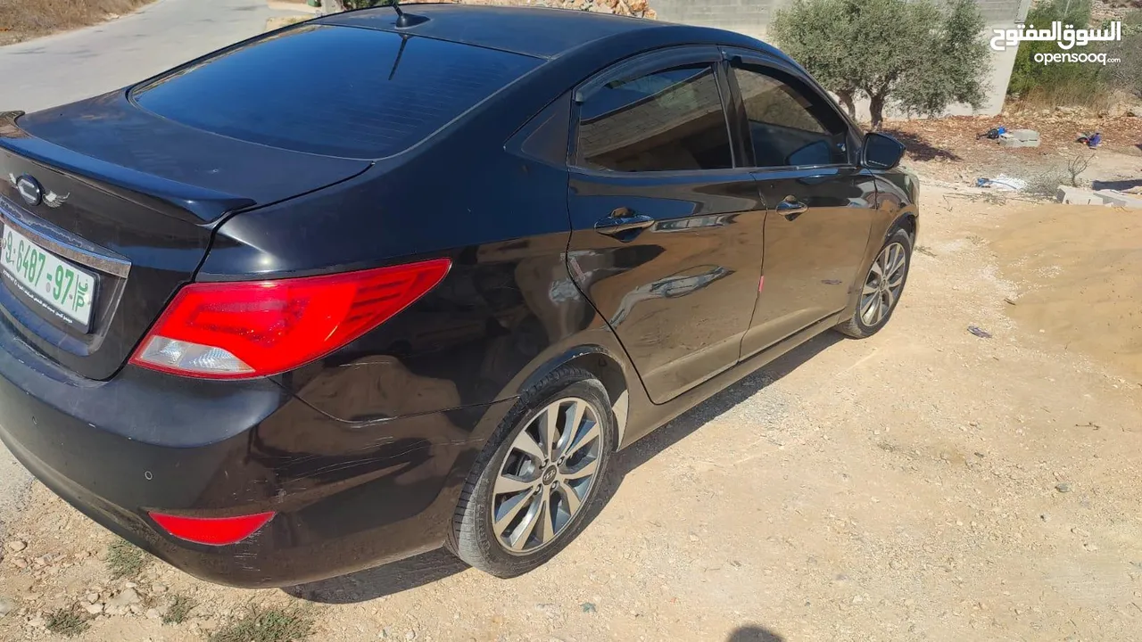 هونداي اكسنت ديزل جير عادي