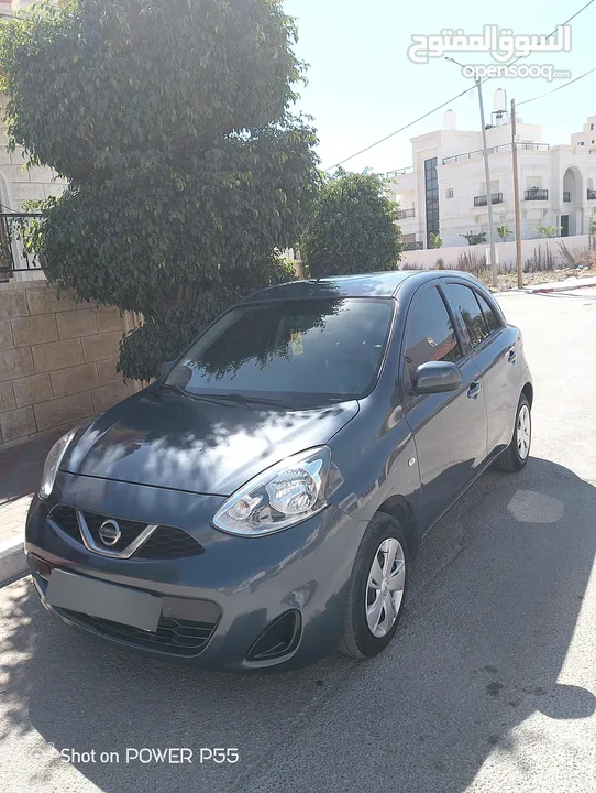سياره نيسان ميكرا للبيع بسعر ممتاز