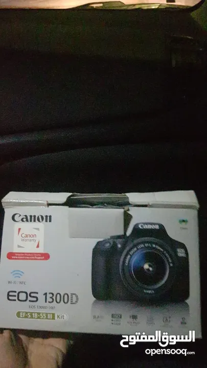 كاميرا كانون eos 1300D للبيع
