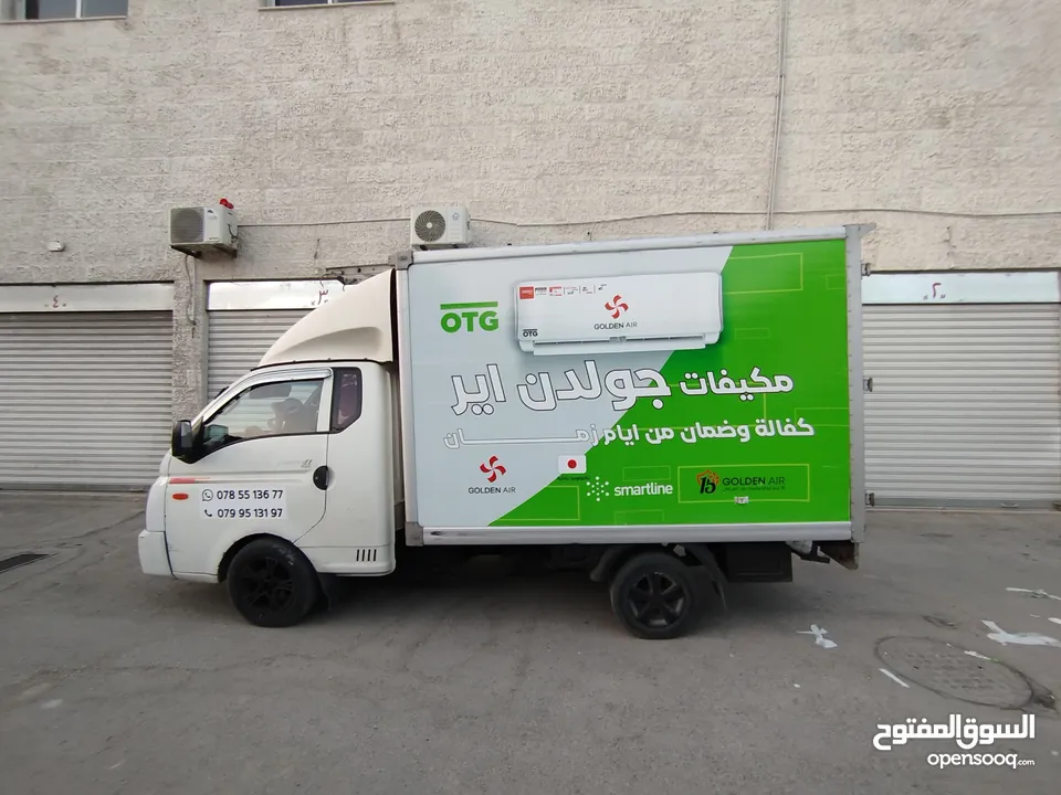 للبيع مكيف جولدن إيـر Golden Air كفالة 15 سنه تبديل من OTG GROUP قطع ياباني تجميع الصين وخصم خاص