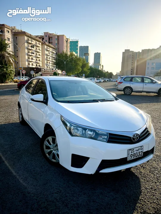 Toyota corolla 2015