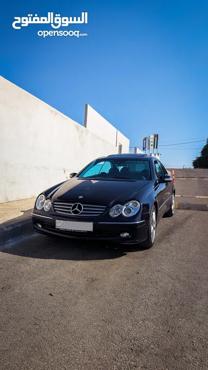 مرسيدس CLK200 موديل 2005  Mercedes فحص كامل