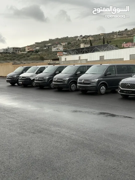 العرض القوي من علاونة للسيارات فولكس كرفيل فل كرفيل للعمومي 169.900وللبرايفت220.000