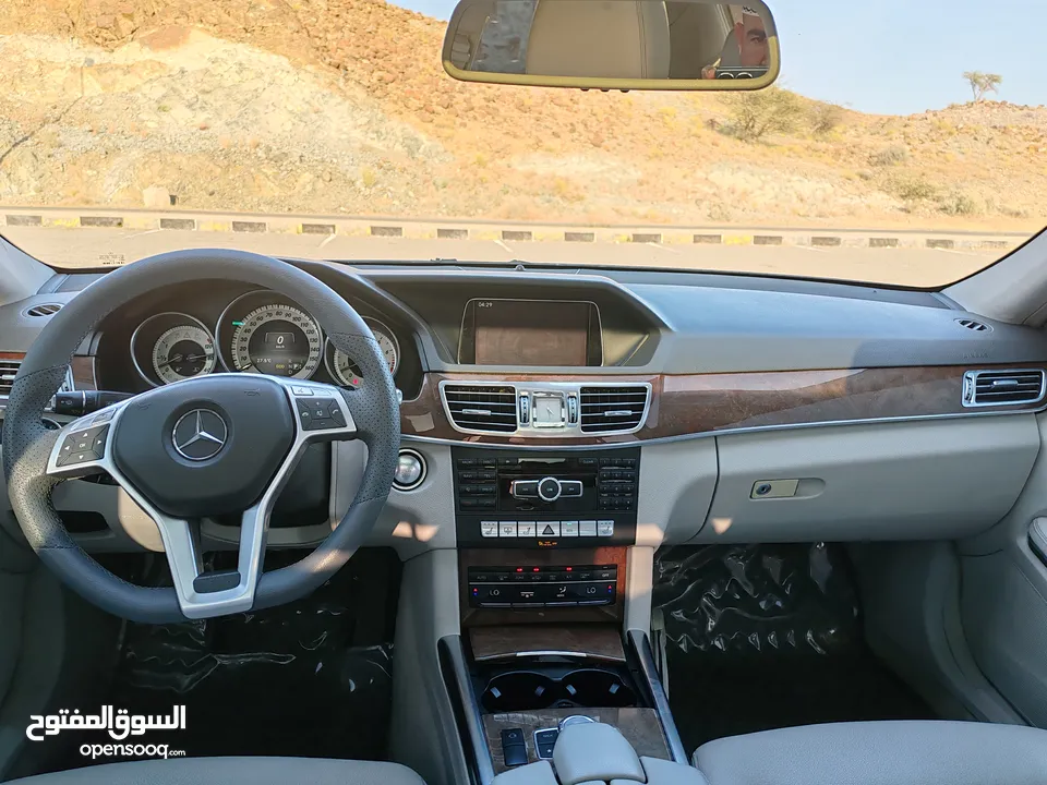 مرسيدس 2014 E350.وارد بانوراما دفريشن