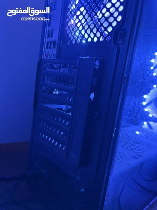 Pc gaming  Case rgp  I3 8th gen  Gtx 1050ti  8 g ram