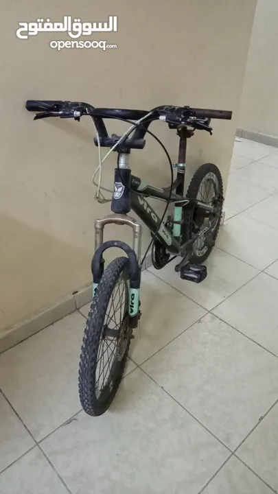 دراجة هوائية حجم متوسط