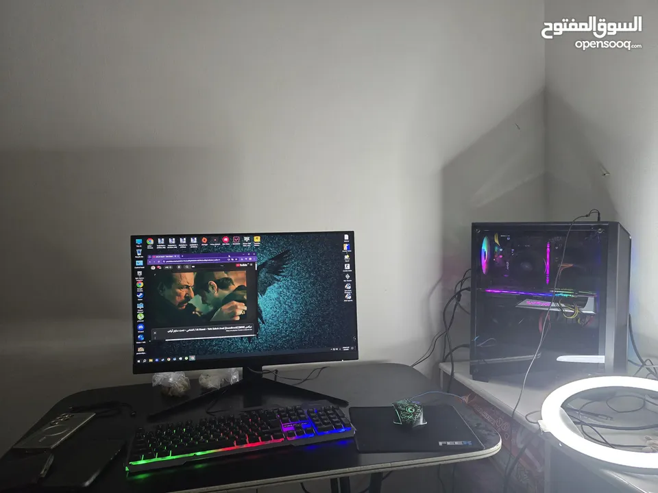 للتواصل رقم بلوصف pc gimng للبيع بسعر نار