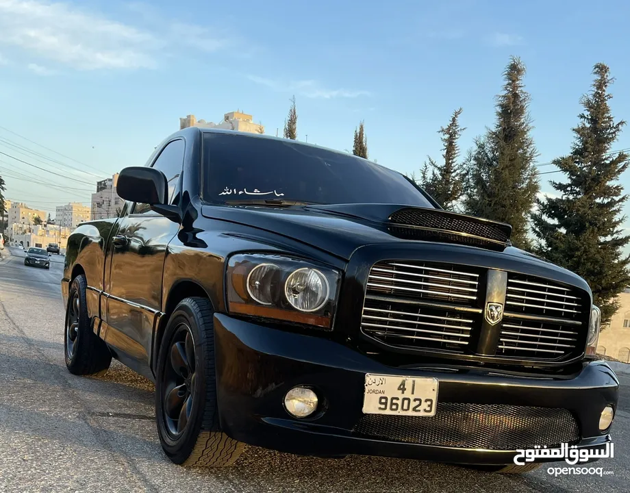 Dodge ram single cab للبيع او البدل