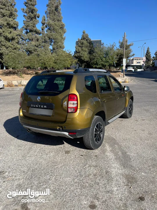 Renault Duster 4×4 فحص كامل