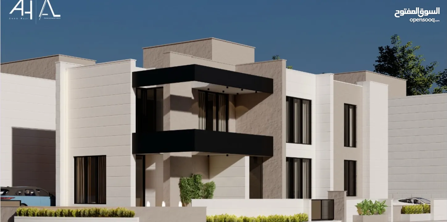 فلل مميزه بتصمم عصري للبيع شارع البتراء