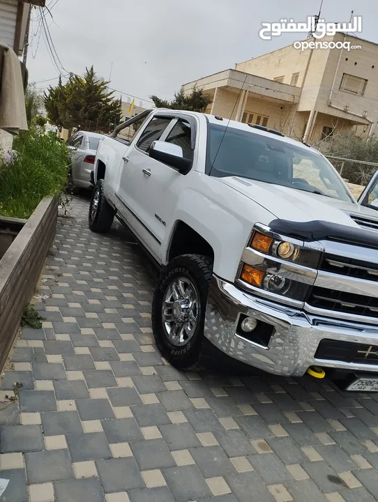 سلفارادو 2018 lTZ