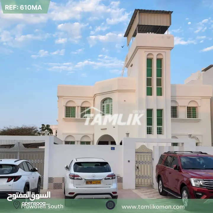 Standalone Villa for sale in Mawaleh south  REF 610MA