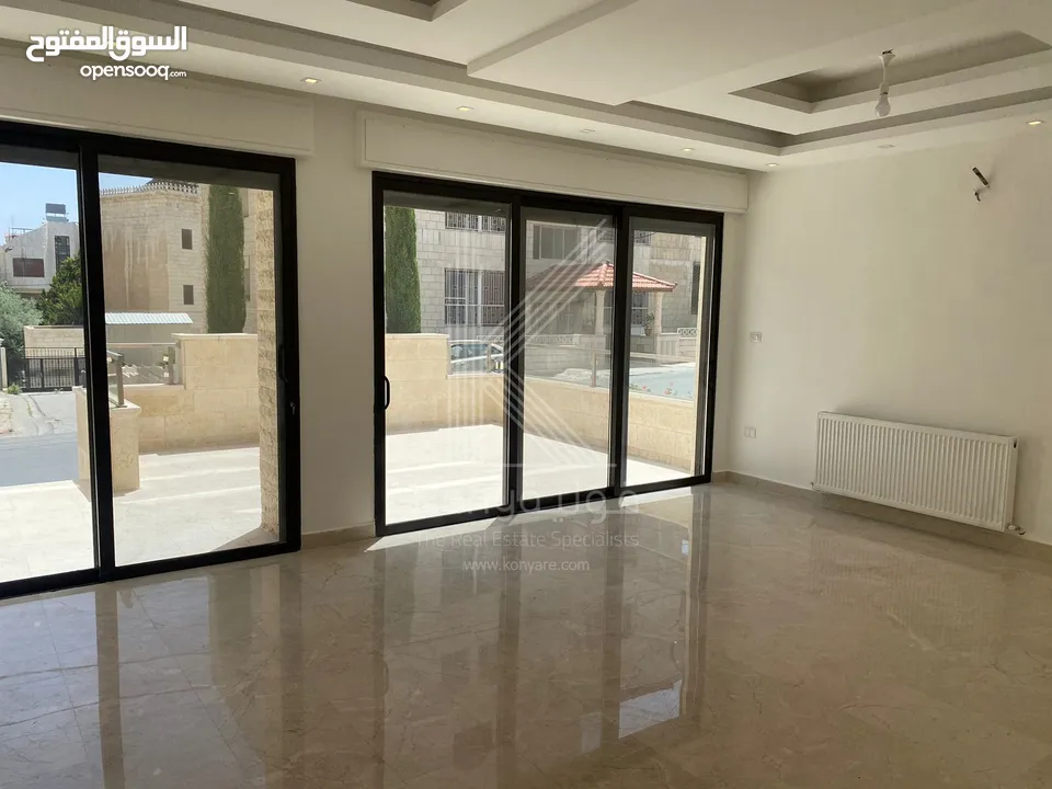 شقة مميزة للبيع في عمان - الشميساني - الطابق الأرضي