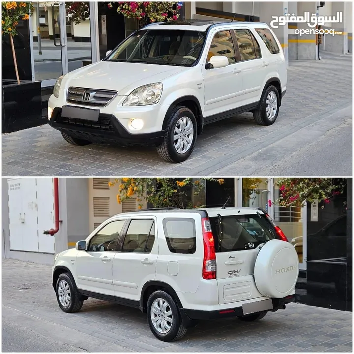 honda crv 2005 full option