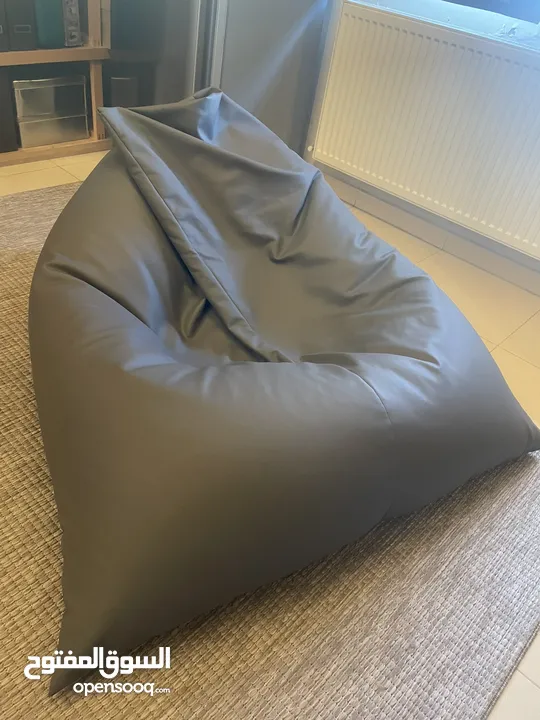 Bean Bag XL Grey