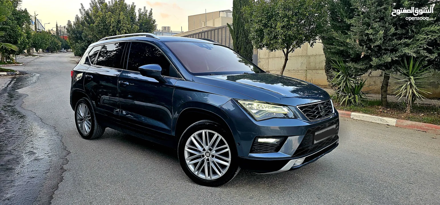 جيب سيات اتيكا اكسلنس 2020 فل الفل محرك 1500 تيربو بنزين جير اوتماتيك