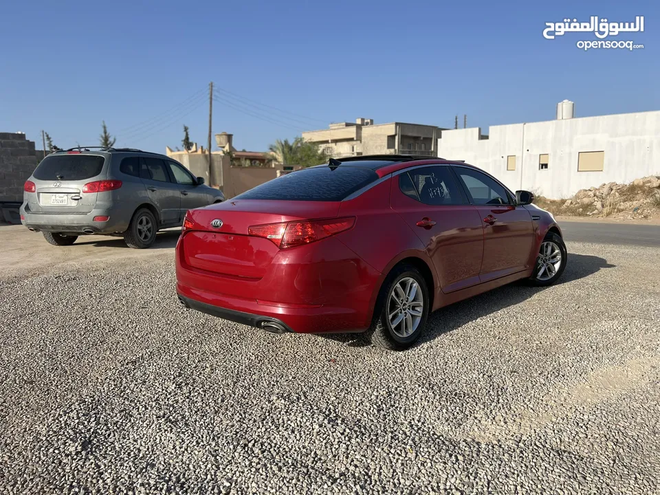 Kia optima 2013 