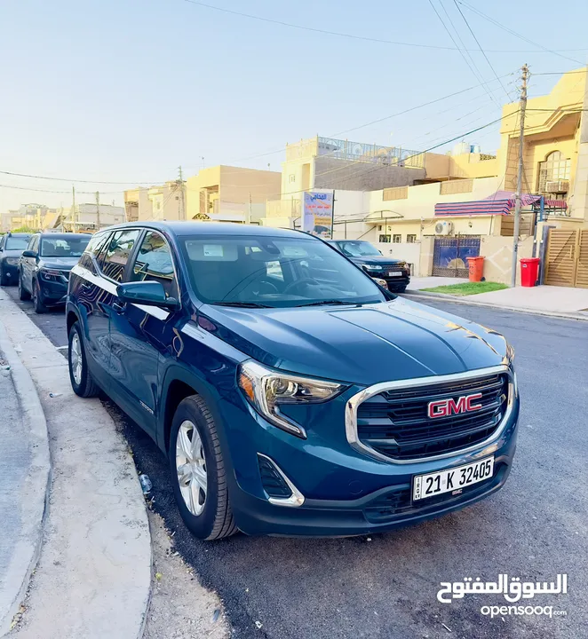 GMC Terrain 2021 للبيع