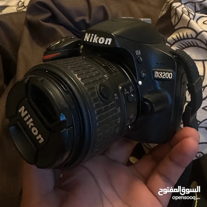 Nikon D3200 24.2 MP + 18-55mm Lens Kit D3200