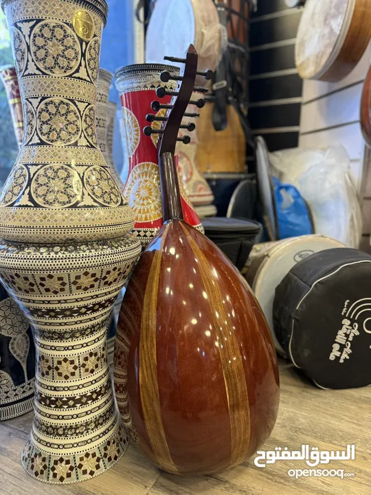 عود جوهره الفن كلاسيك جديد مع شنته وريشه