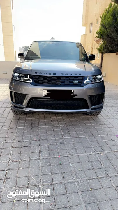 Range Rover Sport HSE Blak Edition 2020