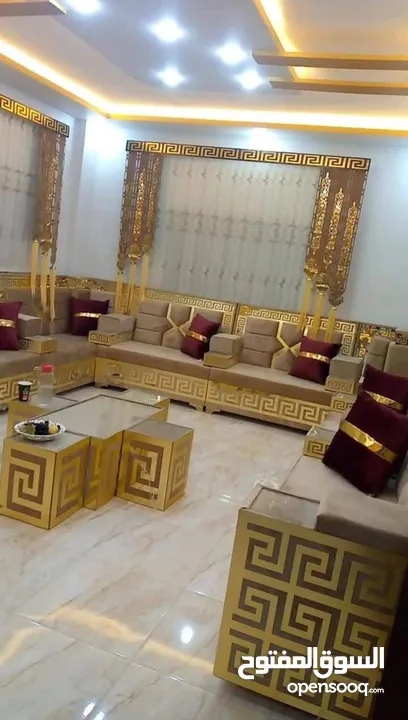 أقوا العررروض على جلسات الخليجية 14 مقعد مع طقم طربيزاط ومراكي كامل حفر تاج واجها