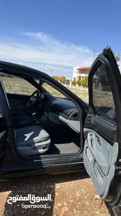 Bmw 520i e39 بي ام دبليو دب جير عادي الرجاء التواصل على رقم بالاعلان  ا2003