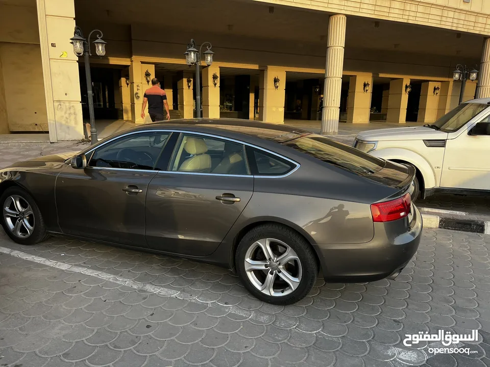 Audi A5 2013 model. Doctor’s car. Excellent condition. You can check everything.