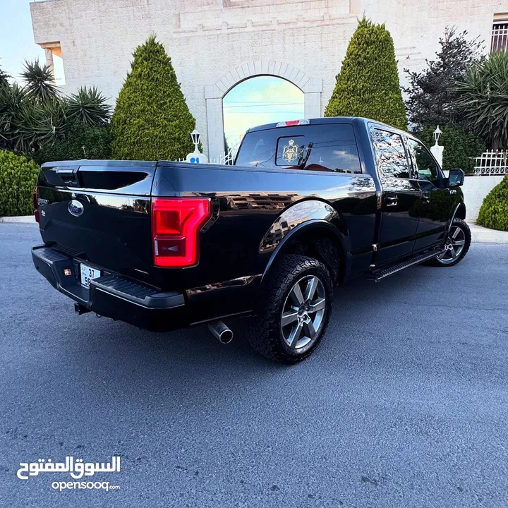 بكب فورد f150 2016 كلين تايتل فل كامل