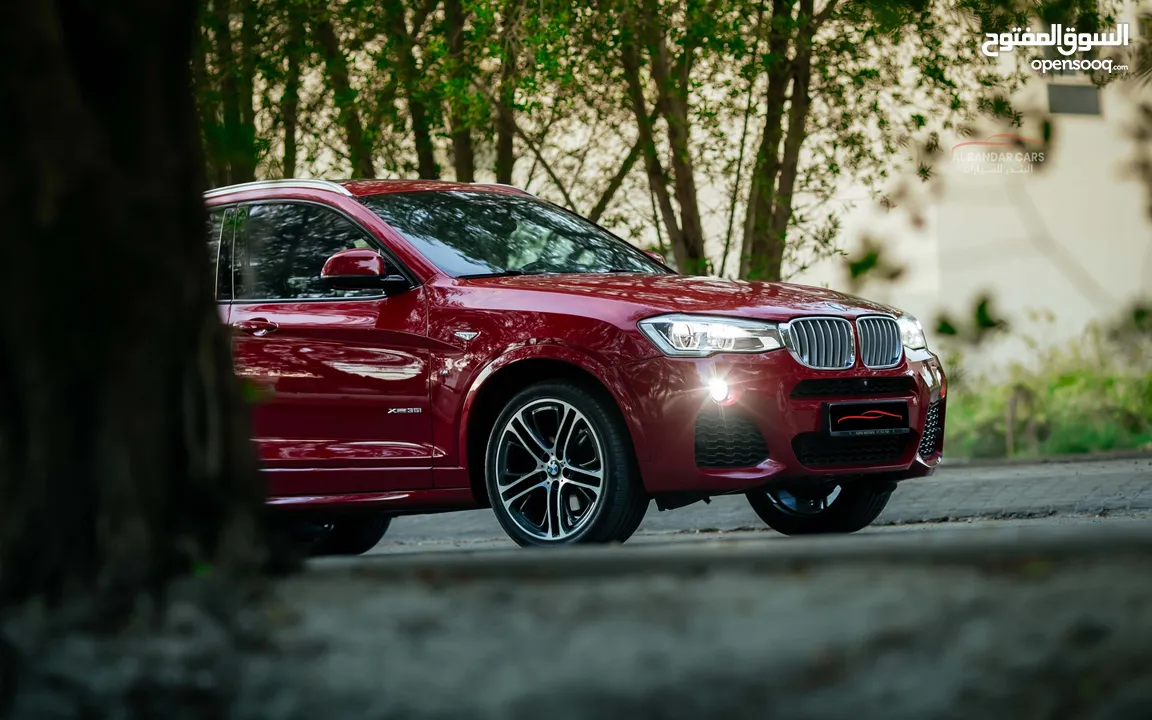 BMW X4 35i  EXCELLENT CONDITION RED 2015