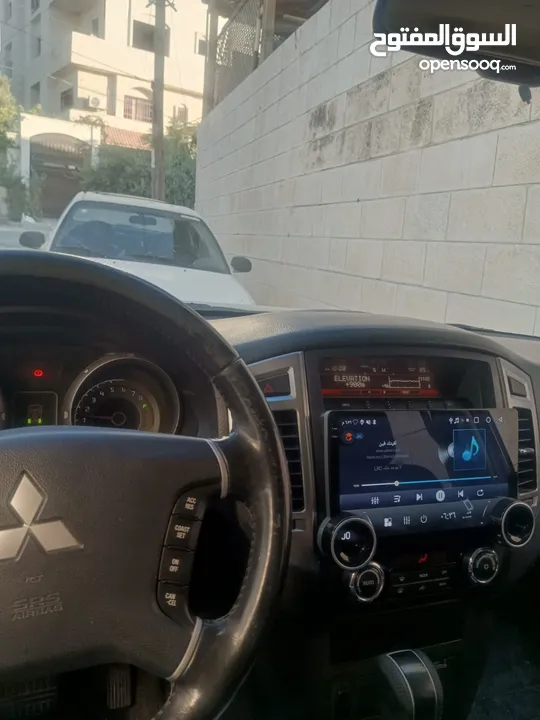 ميتسوبيشي باجيرو 2016 لون اسود ملوكي بسعر مغري 11 الف دينار   Mitsubishi Pajero Gl V6 3500cc