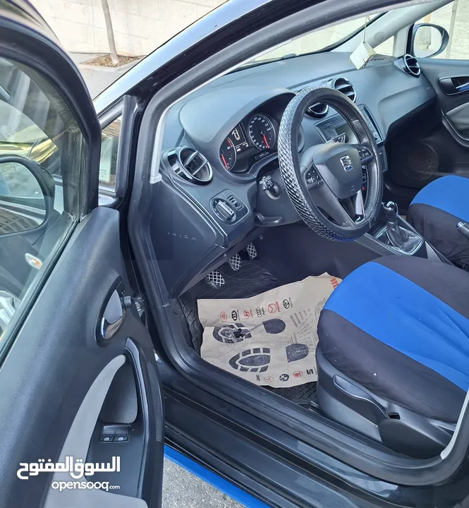 سيات ابيزا موديل 2016 مطور 1200 تيربو جير عادي